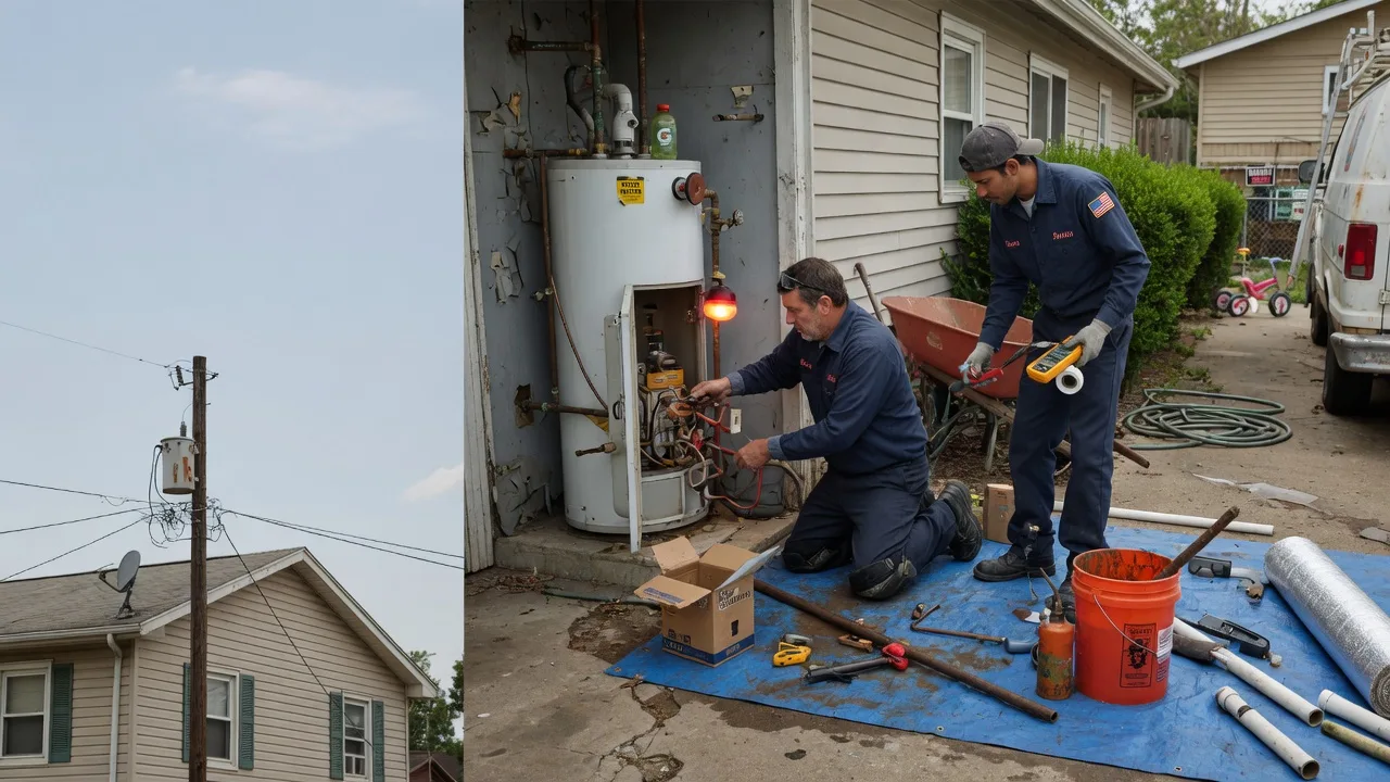 Leak Detection in Robbins, NC near me